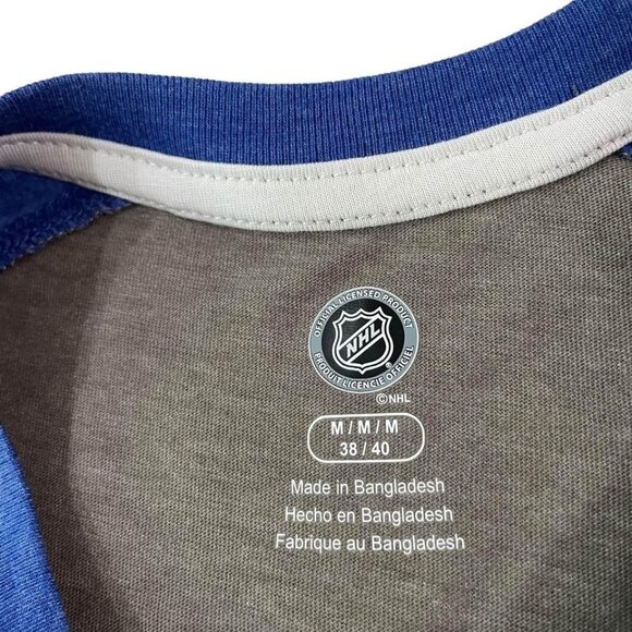 St Louis Blues T-Shirt Men’s Size Medium Long Sleeve NHL Hockey New - Picture 2 of 5